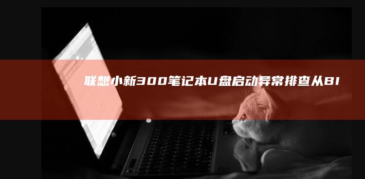 联想小新300笔记本U盘启动异常排查：从BIOS设置到硬件检测全流程 (联想小新300)