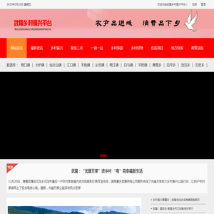 武隆乡村振兴平台