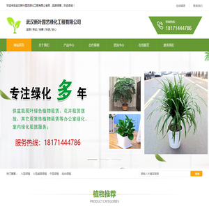 武汉新叶园艺绿化工程有限公司