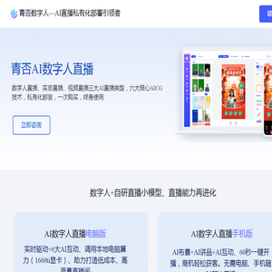 青否数字人